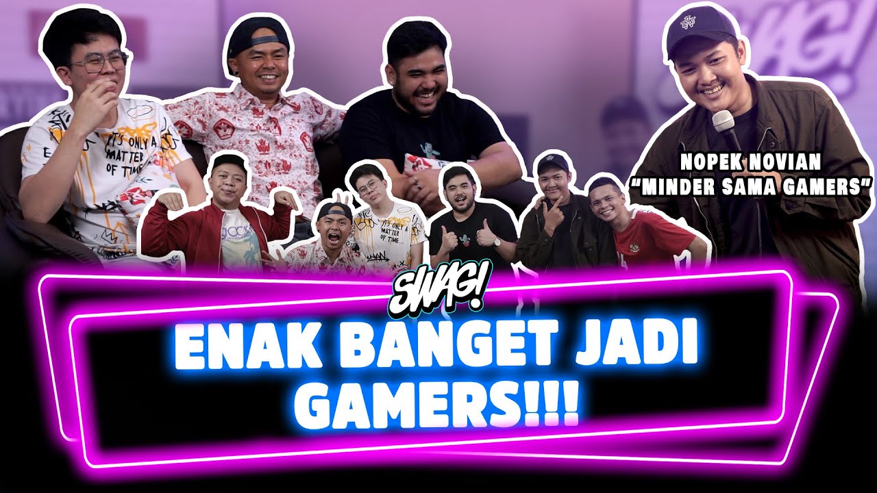 NOPEK NOVIAN MABAR BARENG BENNYMOZA & SKY SKUY! - SWAG