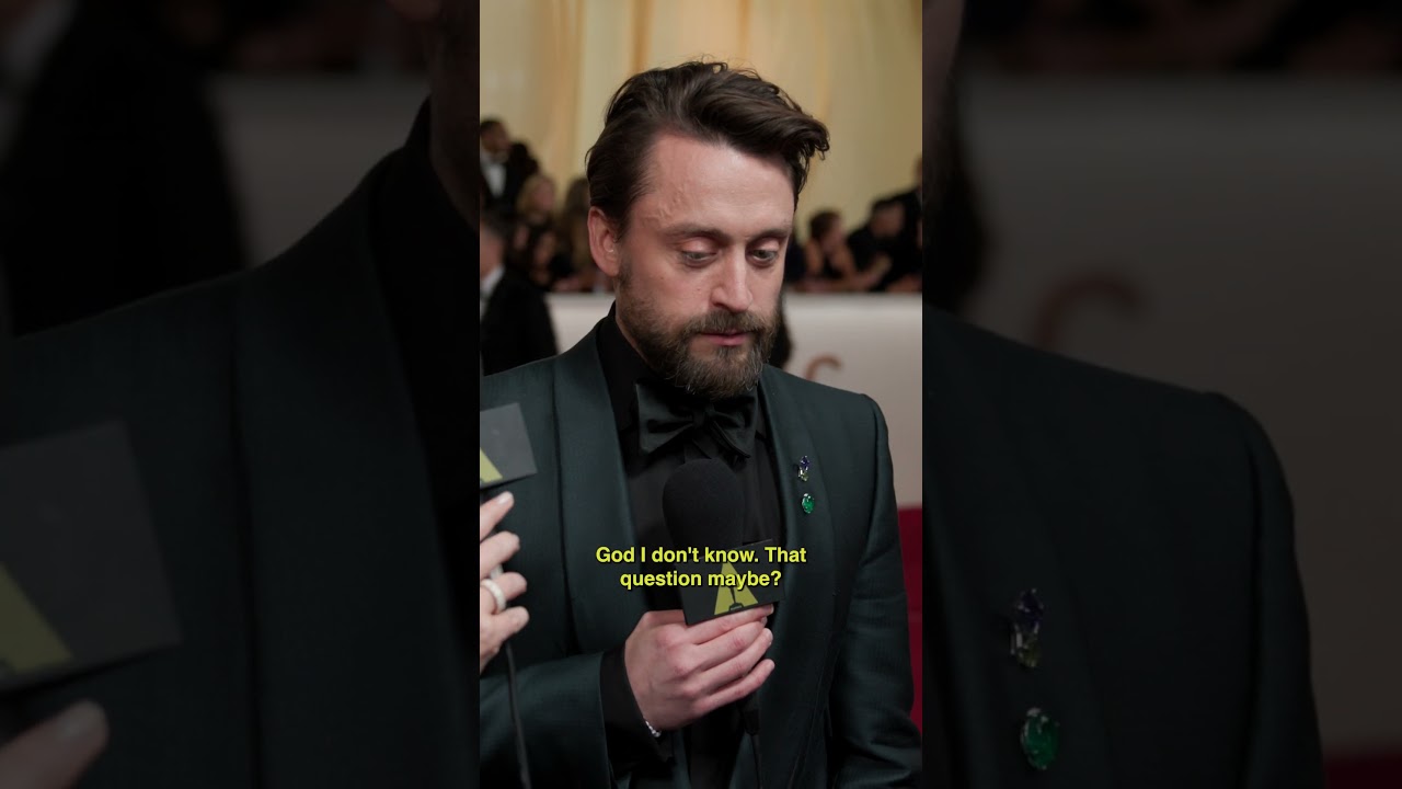 We have to go&hellip; @Oscars #oscars #kieranculkin #academypartner