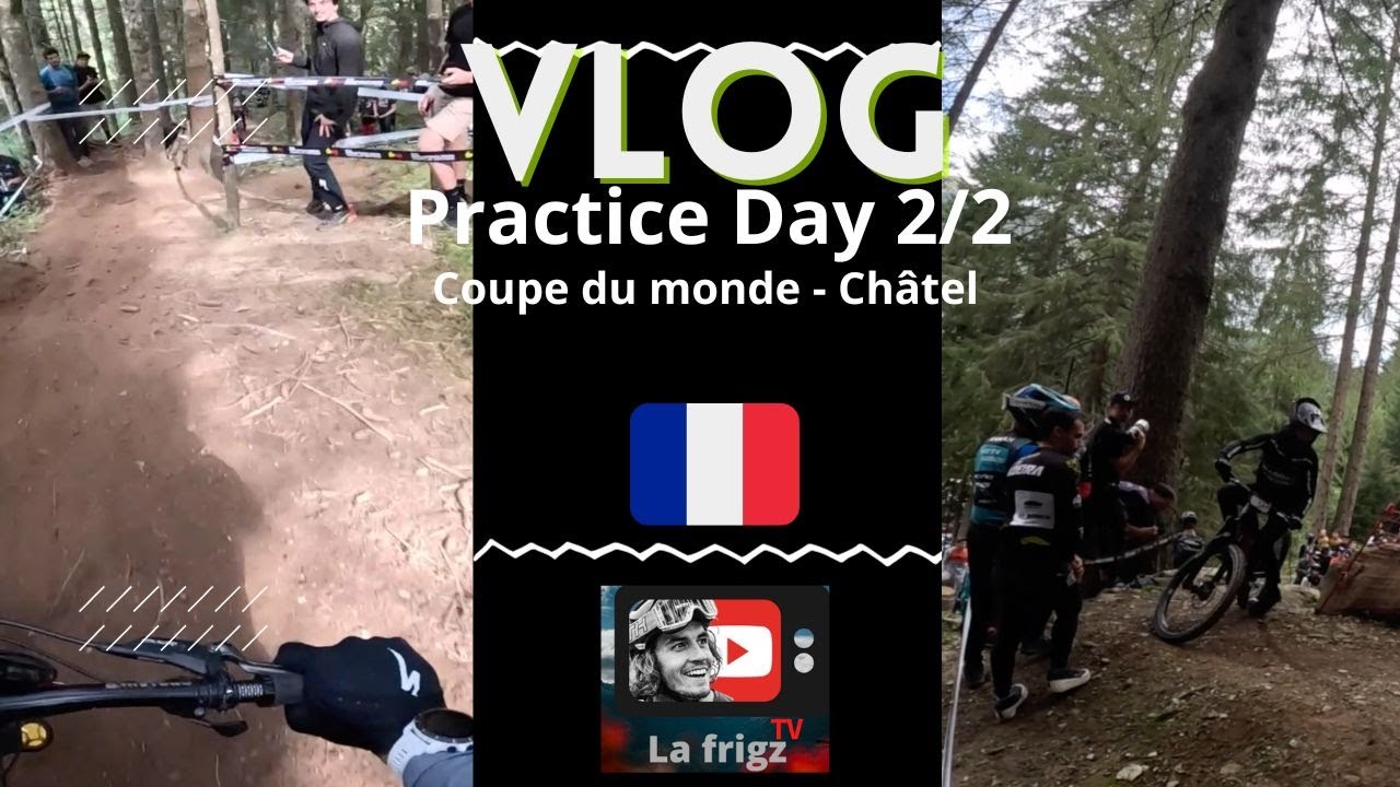 Coupe du monde Ebike - Châtel x Practice Day 2/2