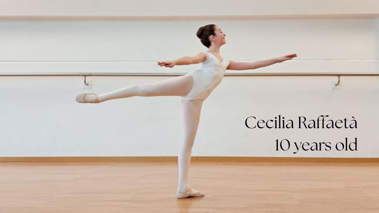 Cecilia Raffaetà (age 10) | Paris opera ballet summer school 2026 audition