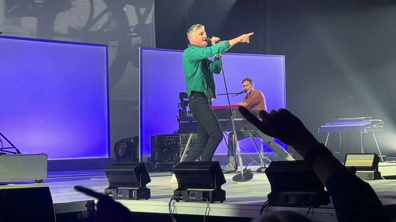 Keane - Sovereign Light Cafe Live at the Co-op Arena Manchester 19.10.2024