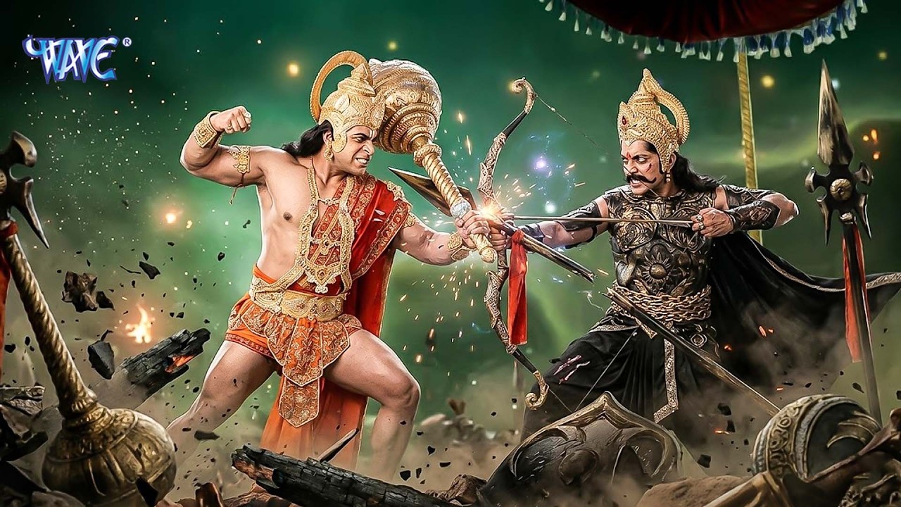 वीर हनुमान में और मेघनाथ में हुआ महायुद्ध। | Sankat Mochan Mahabali Hanuman | Full Episode