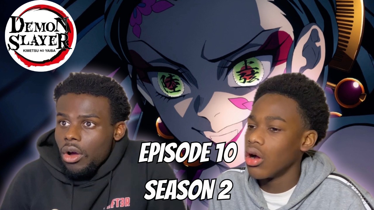 NEW UPPER DEMON?! 😱 Demon Slayer 2x10 | First Time Reaction