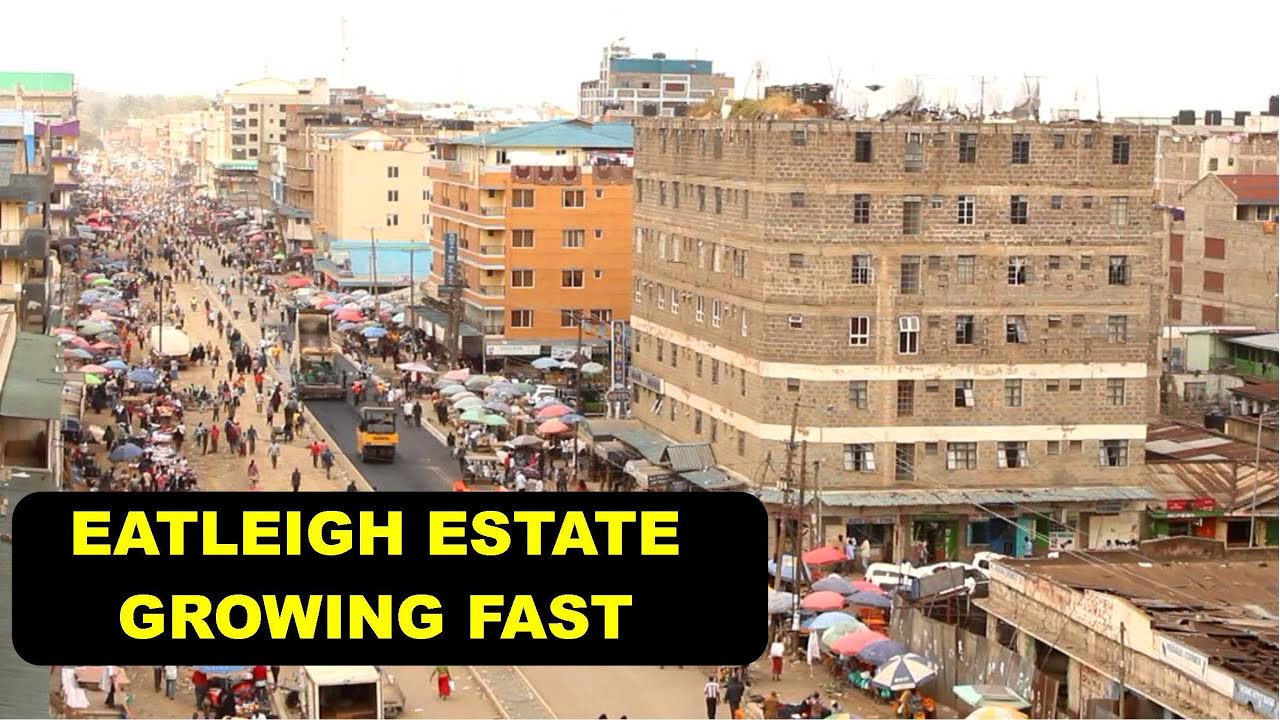EASTLEIGH Estate is GROWING VERY FAST. Nairobi, Kenya.. Little Somalia | Eastleigh part 2