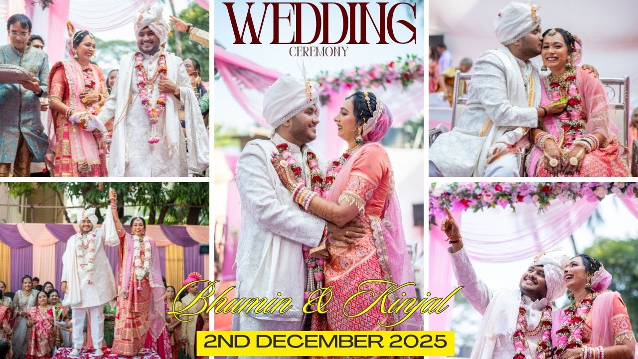 BHUMIN & KINJAL Wedding Ceremony // 2nd Dec 2025