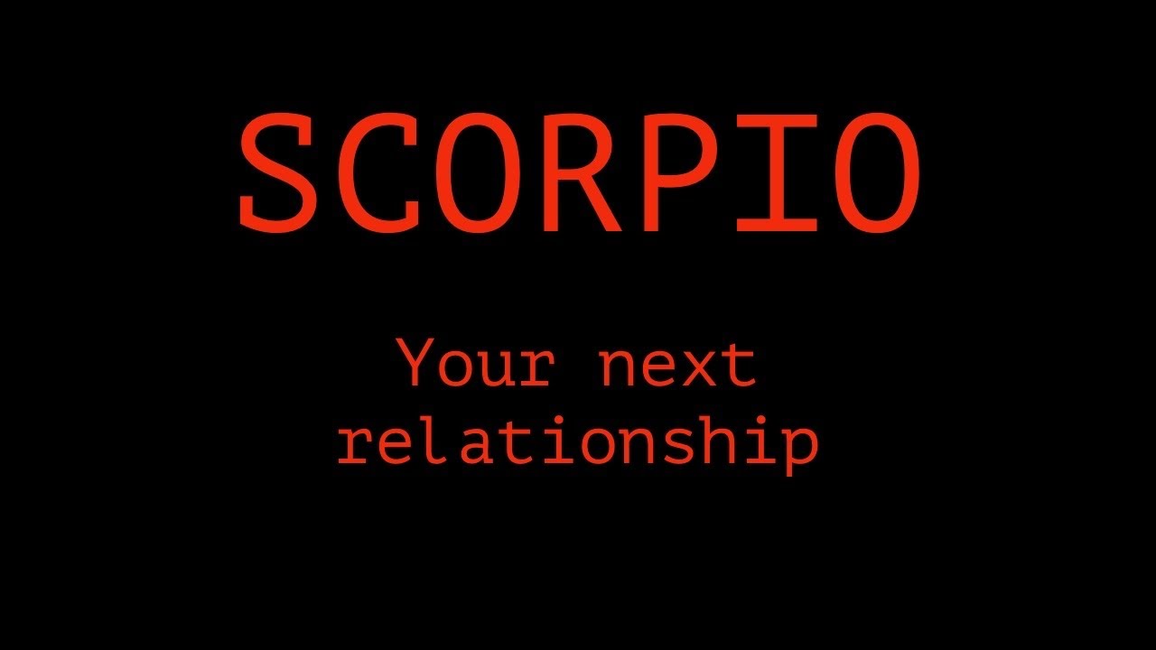 Scorpio October 2020  💕  This person will blow your mind.