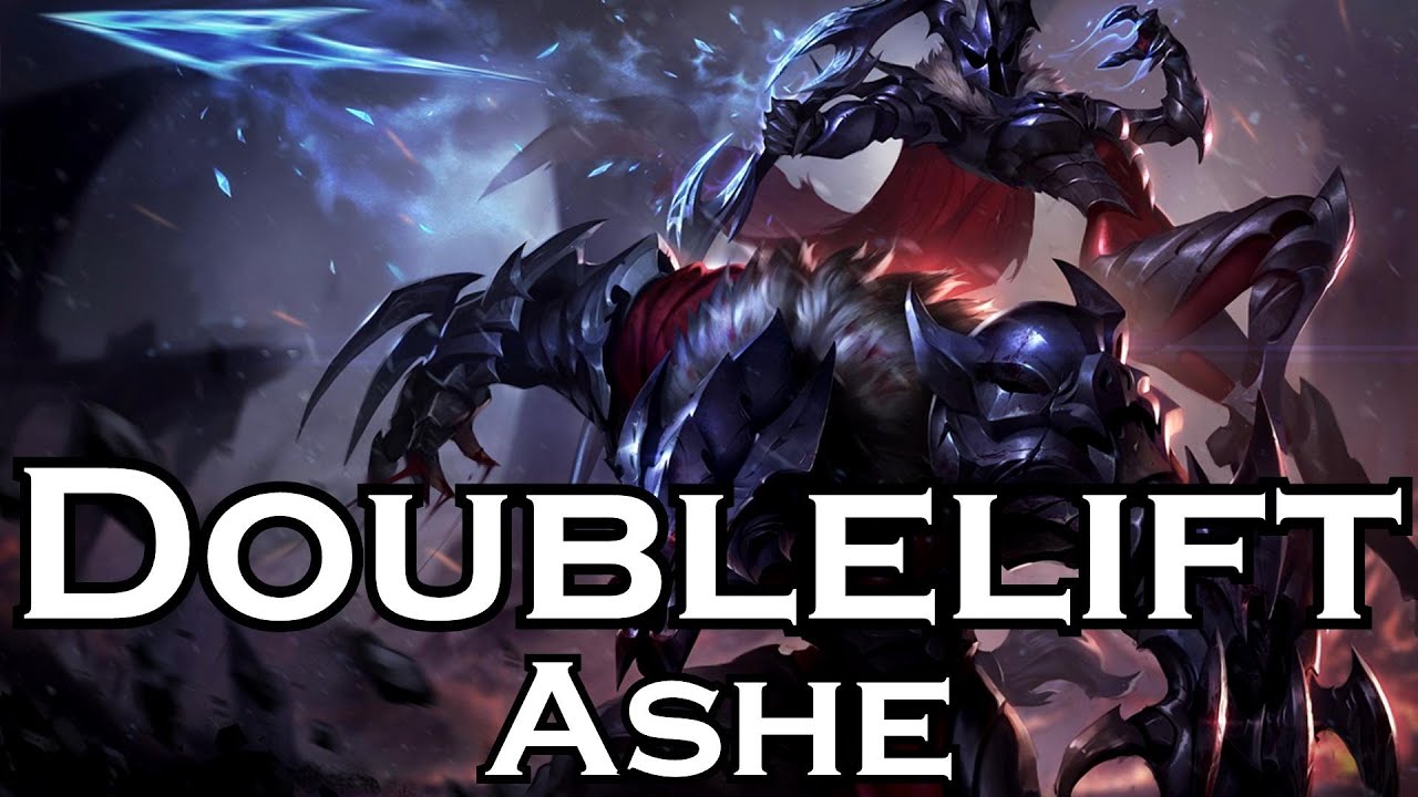 Doublelift plays Ashe - Full Game - Patch 5.21