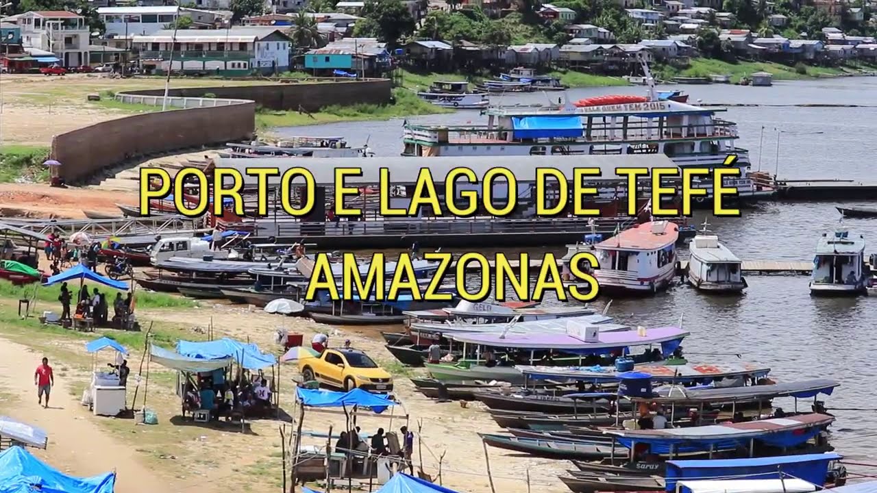 PORTO E LAGO DE TEFÉ 2020 - AMAZONAS.