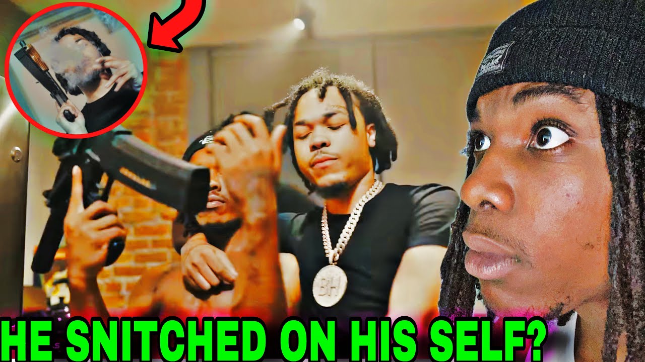 HE SELF SNITCHING? BloodHound Q50 - 