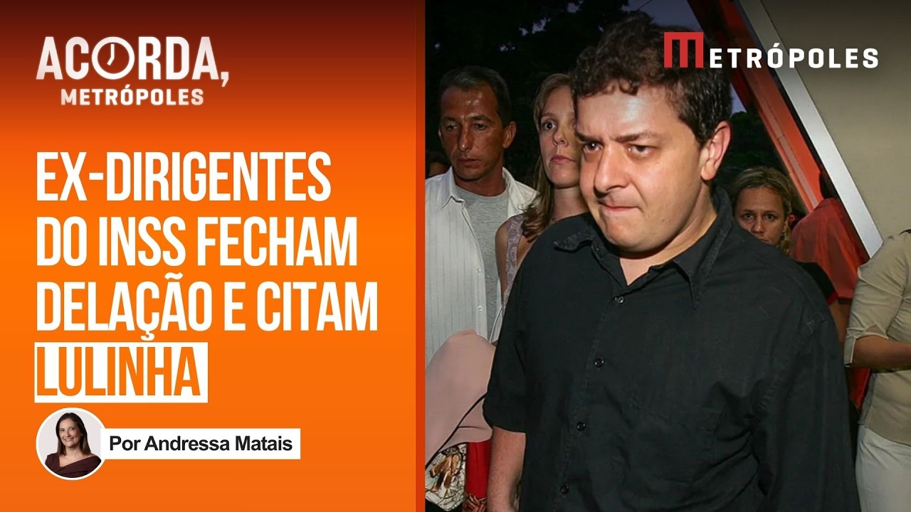 Ex-dirigentes do INSS fecham delação e entregam Lulinha e políticos