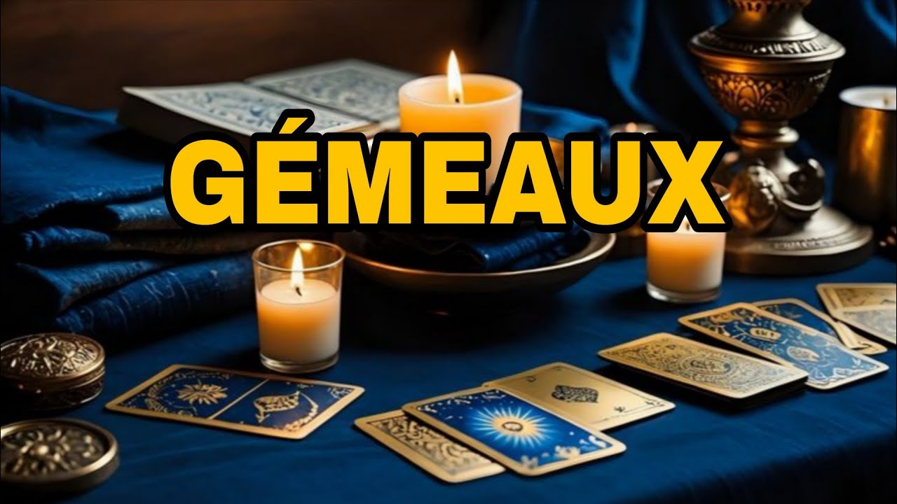 GEMEAUX🔮 Une decision qui marque un virage dans votre vie WOUAH✨