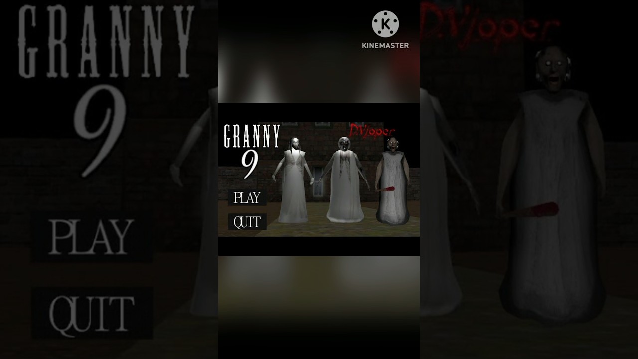 granny all chapter 1 to 10 ll granny horror game ll##shortfeed