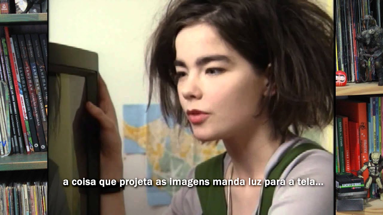 Undercover: Entrevistas Raras: Bjork falando sobre TV - legendado em Português PT BR