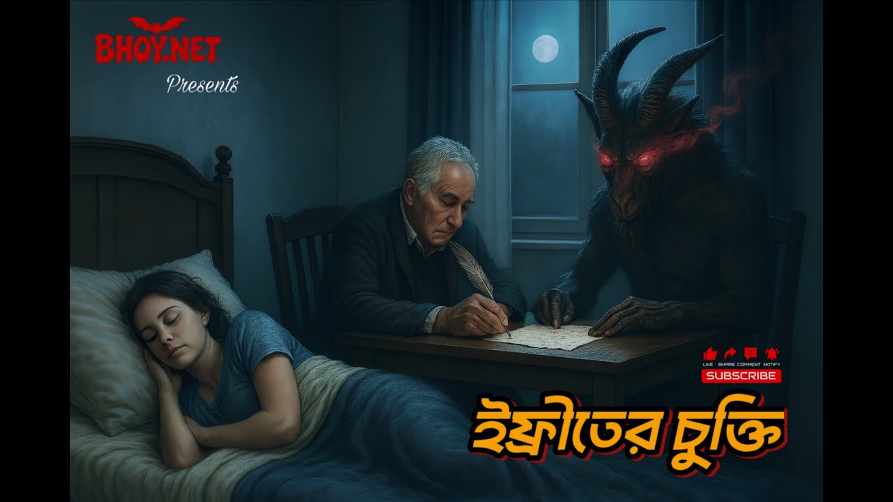 ইফ্রীতের চুক্তি || BhoyDotNet Episode 39 #ভৌতিক #ভূত #horror #bhootdotcom #bhootfm #horror