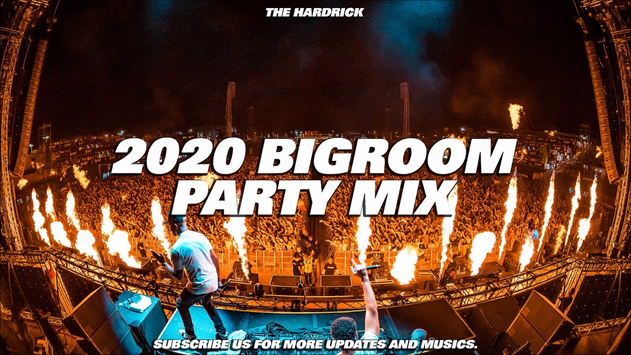 Festival Mega Mix 2020 - Best of EDM Party Electro & House Mashup Mix 2020