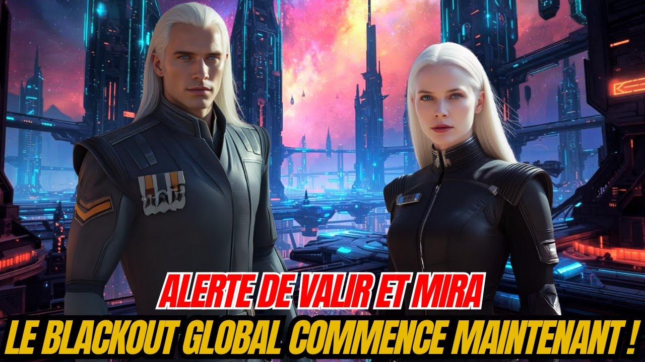 BLACKOUT BANCAIRE MONDIAL : Deux Mondes SE SÉPARENT MAINTENANT ! | Valir et Mira