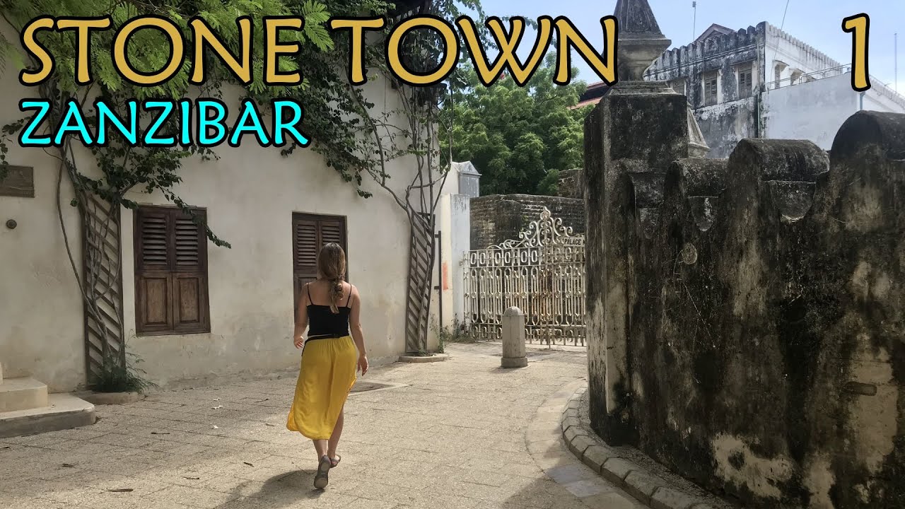 Zanzibar - Stone Town - Plan Na Tygodniowy Pobyt i Historyczne Centrum Stolicy Wyspy (1/3)