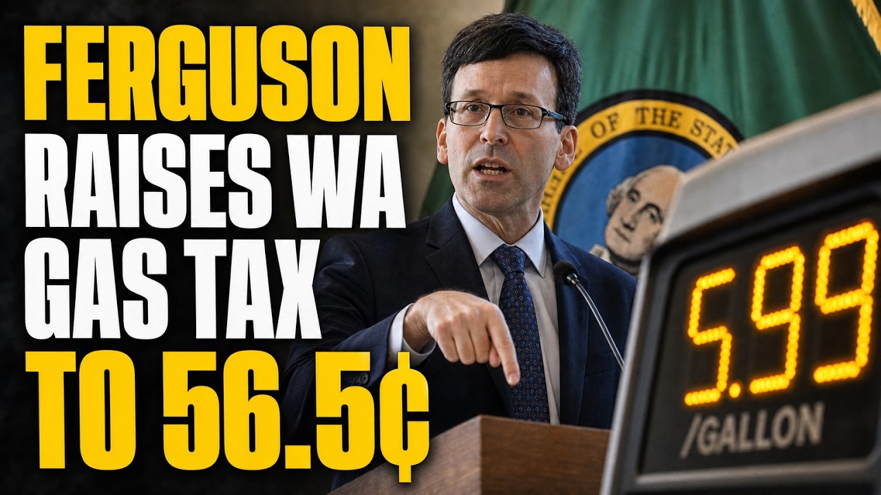 Ferguson Hikes WA Gas Tax To 56.5&cent; Families Hit With $6 Gallon Prices
