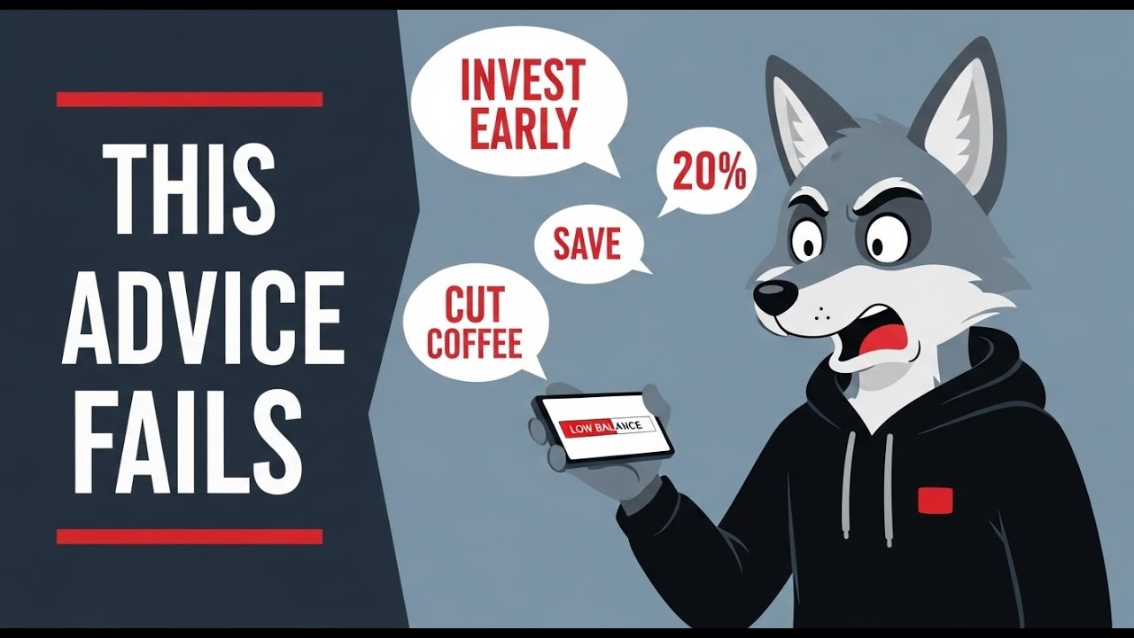 Why Most Wealth Advice Fails Under $20,000....