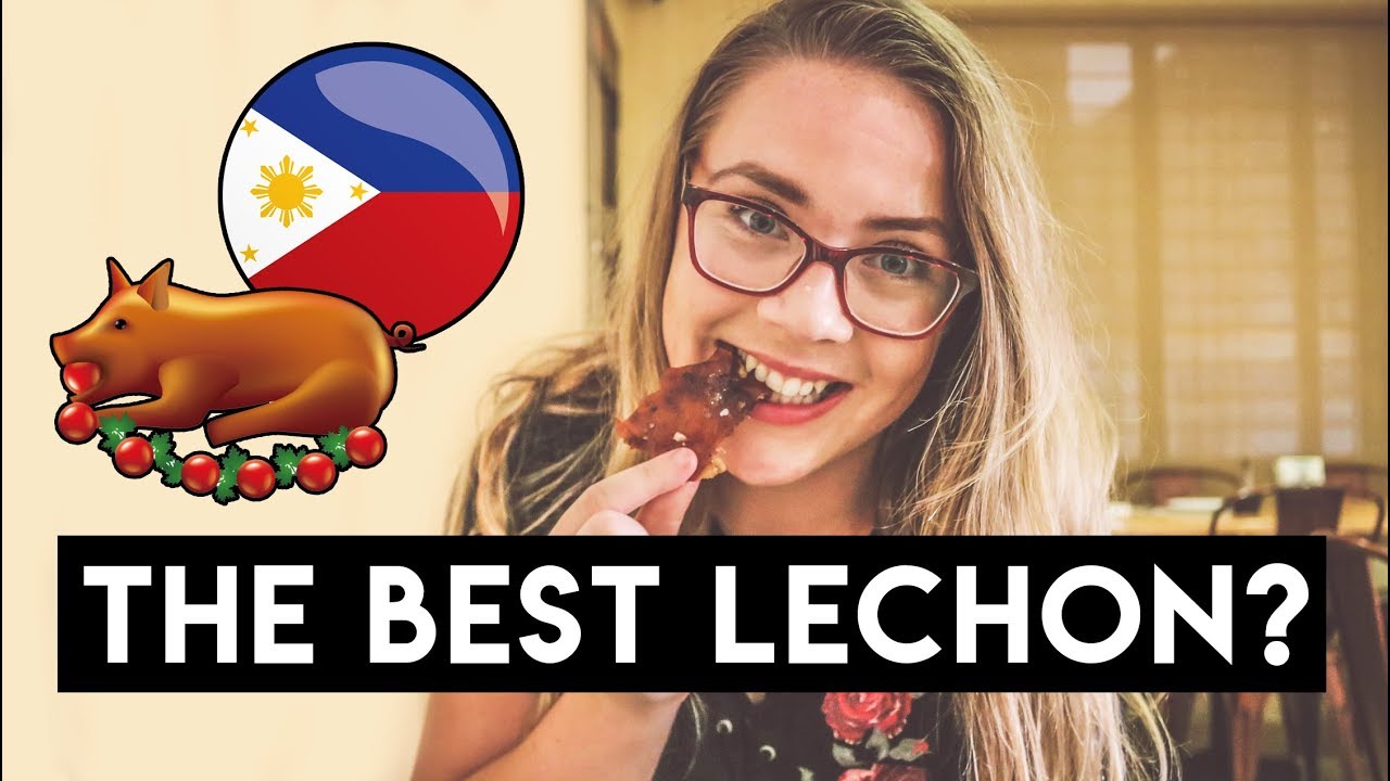 BEST TASTING LECHON in the Philippines?! - Honest Tourist REACTION | Cebu