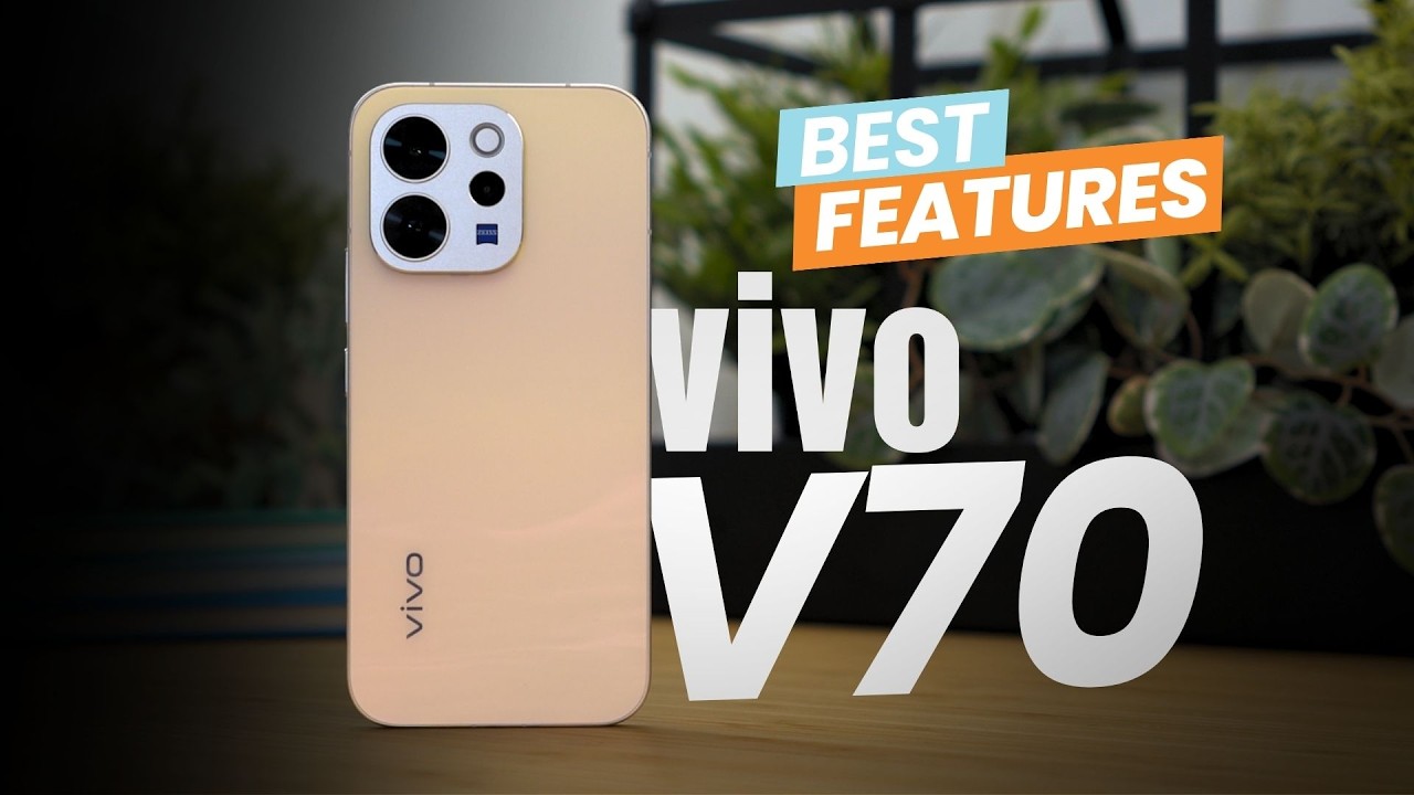 vivo V70: 5 наших самых любимых функций