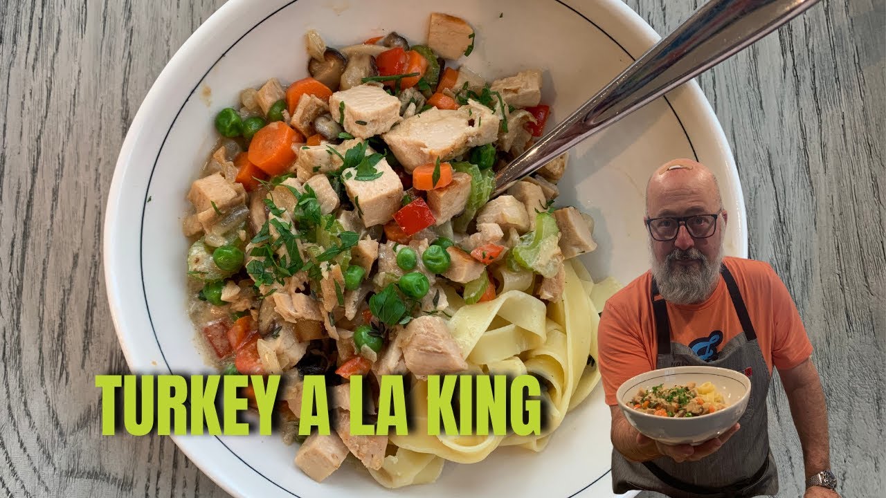 Turkey a la King