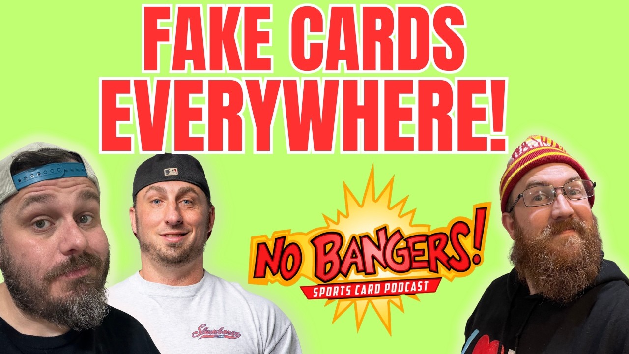 Sports Card Collectors Are Getting Burned… Protect Yourself! No Bangers 61