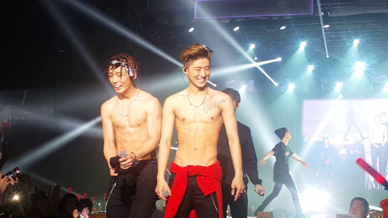 아이콘 부산콘서트 비아이 바비