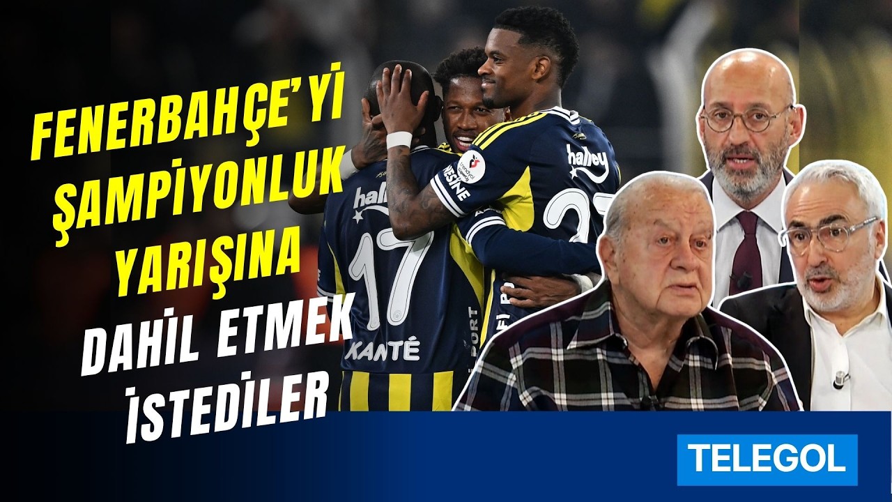 Fenerbah&ccedil;e'nin Kazandığı Penaltı İnfial Yarattı Pozisyonu Telegol Ekibi Tartıştı