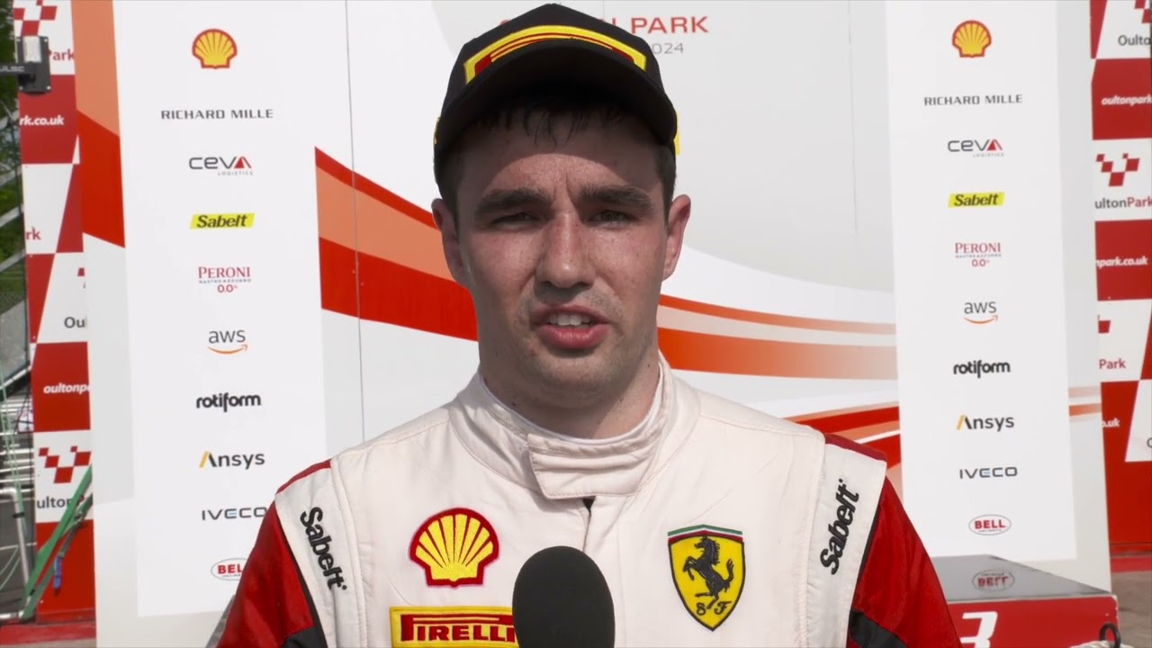 Ferrari Challenge UK - Andrew Morrow Driver quote Friday