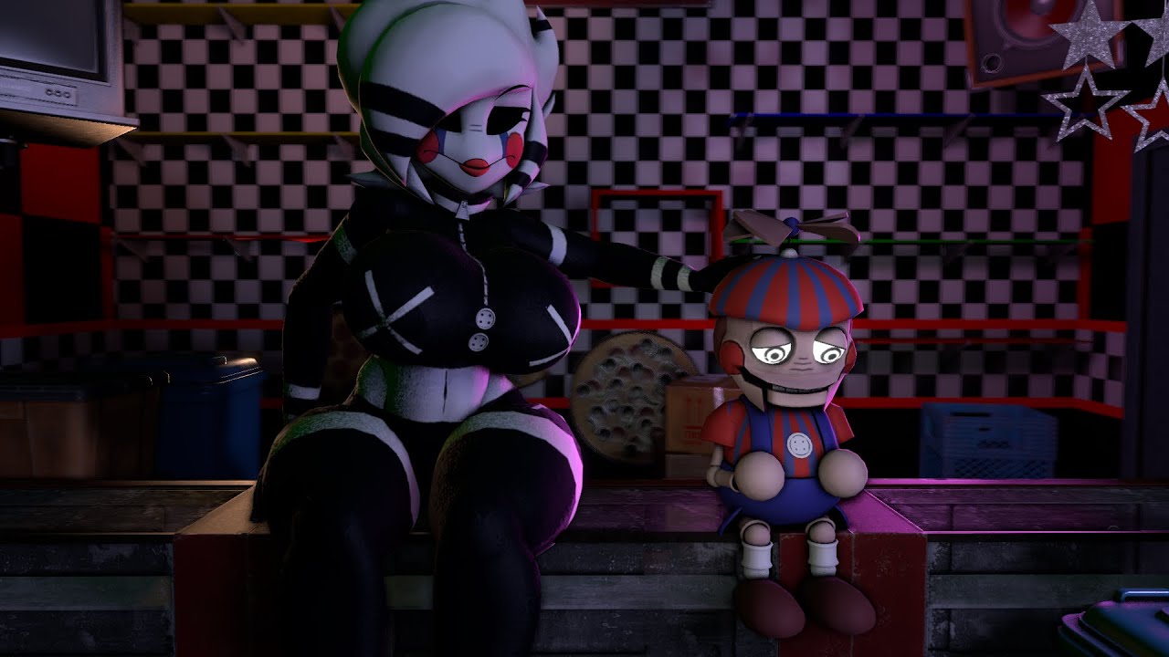 SFM | ¿PORQUE SOY TAN HORRENDO?!!! (fnia animation)