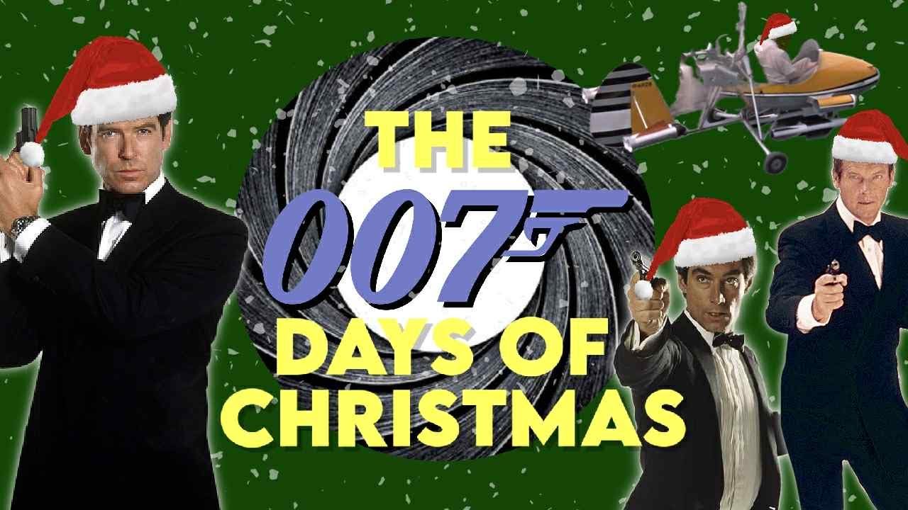 THE 007 DAYS OF XMAS (The Ultimate Bondcast)