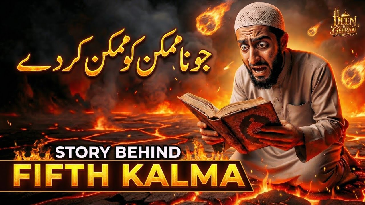Fifth Kalma Sirf Alfaz Nahi, Rehmat Ki Chabi Hai || Power of Astaghfar || Islamic Video