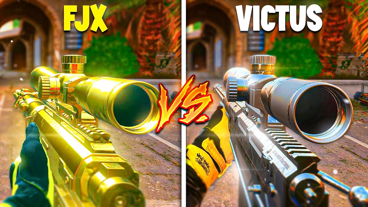 INTERVENTION vs VICTUS XMR.. (Best Class Setups)