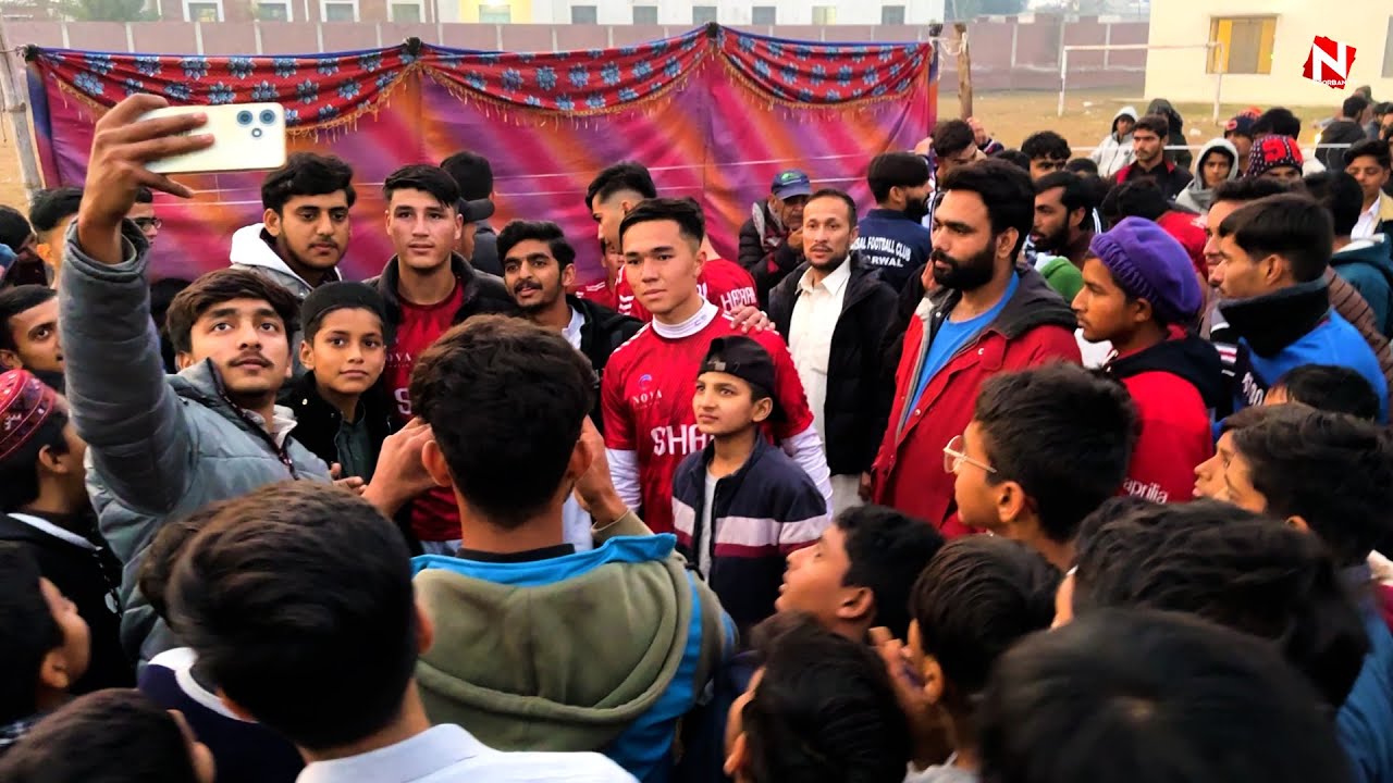 Hazara Pioneers Fc won the match 4-0 against Shaheen Gunna FC Sialkot
