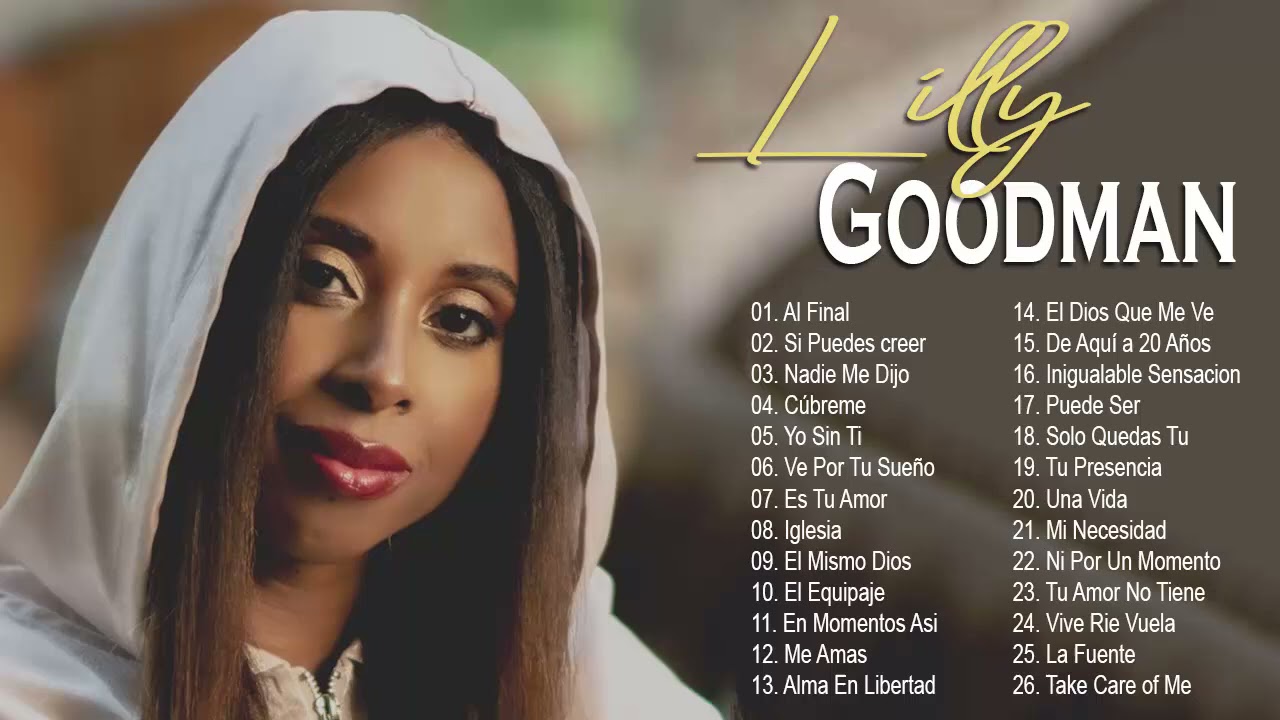 2 Hora con Lo Mejor de Lilly Goodman en Adoracion - Lilly Goodman Sus Mejores &Eacute;xitos