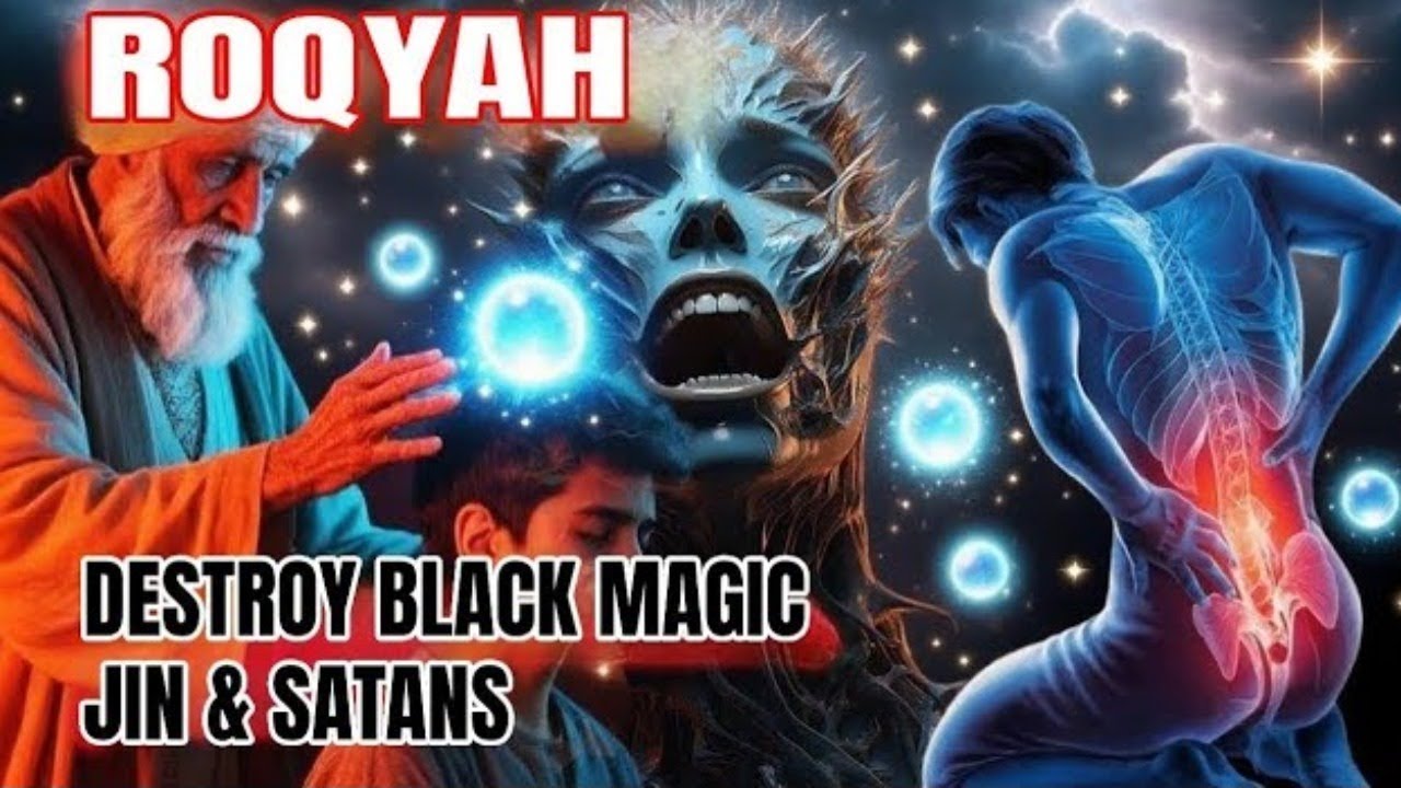 SPIN RUQYAH - DESTROY JIN, MAGIC THAT LIVES IN THE ROOM, HOUSE & BODY