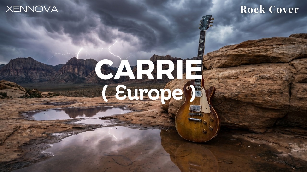 Carrie ( Europe ) &ndash; Rock Cover by Xennova | 80s Power Ballad