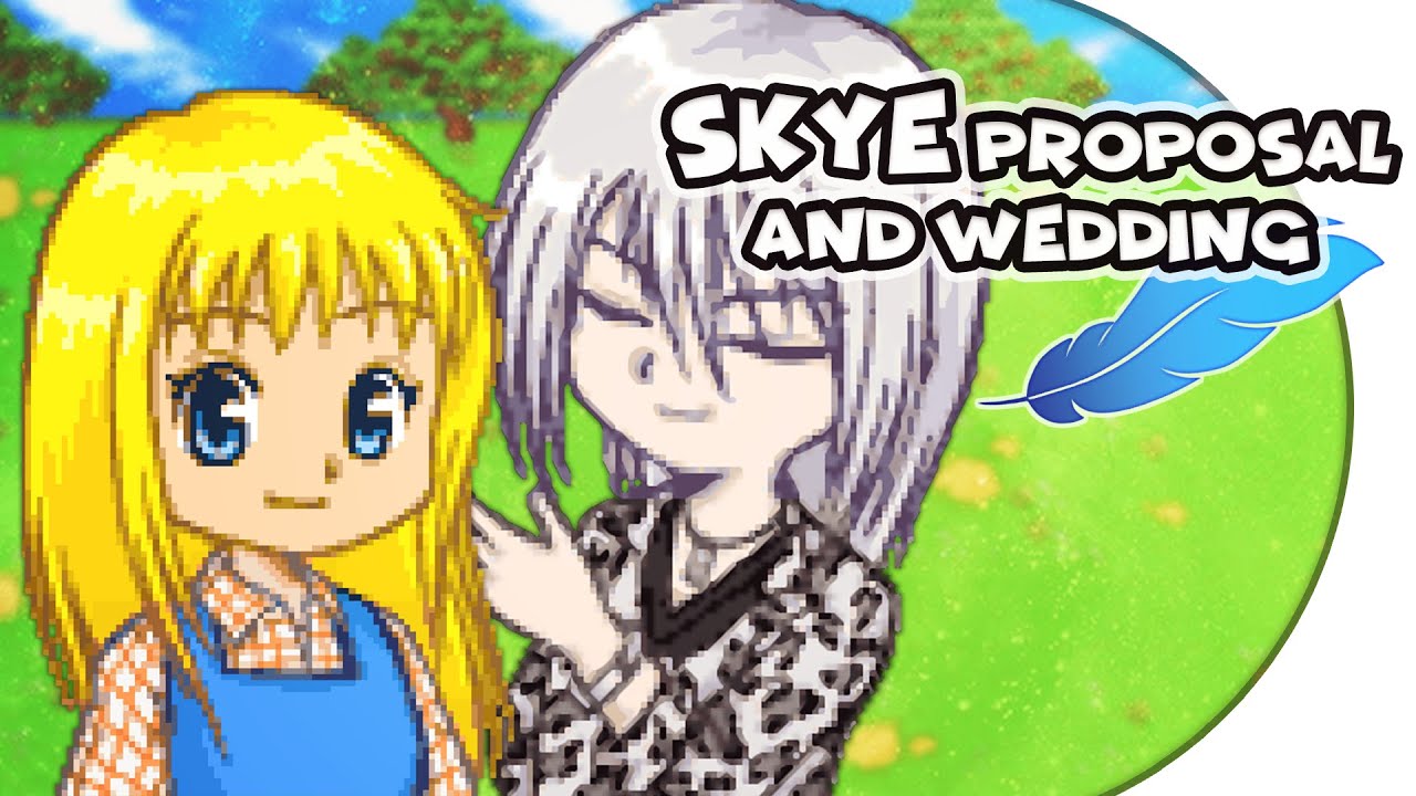 Harvest Moon DS: Cute - Skye's Proposal & Wedding