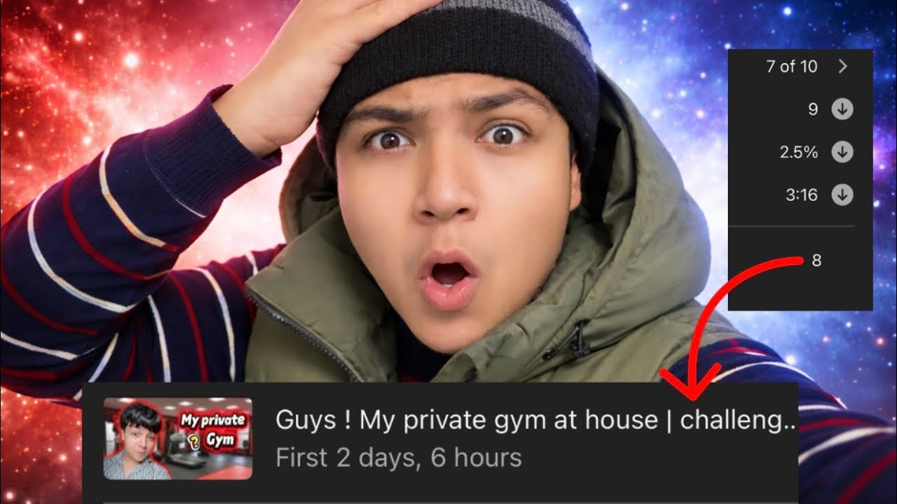 My first flopped video on YouTube 😭 | Guys didn’t expect this 😟
