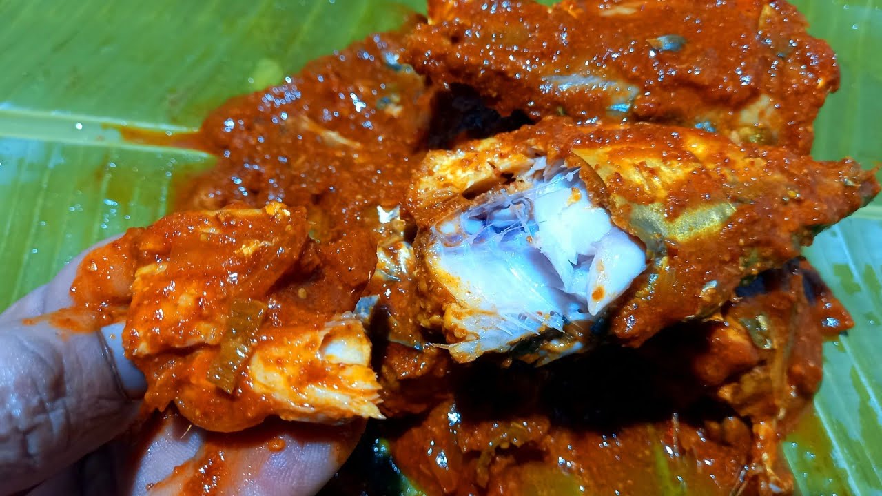 Mangalore Style Bangda Panna Upkari recipe | Mackerel fish panna upkari | fish masala curry |
