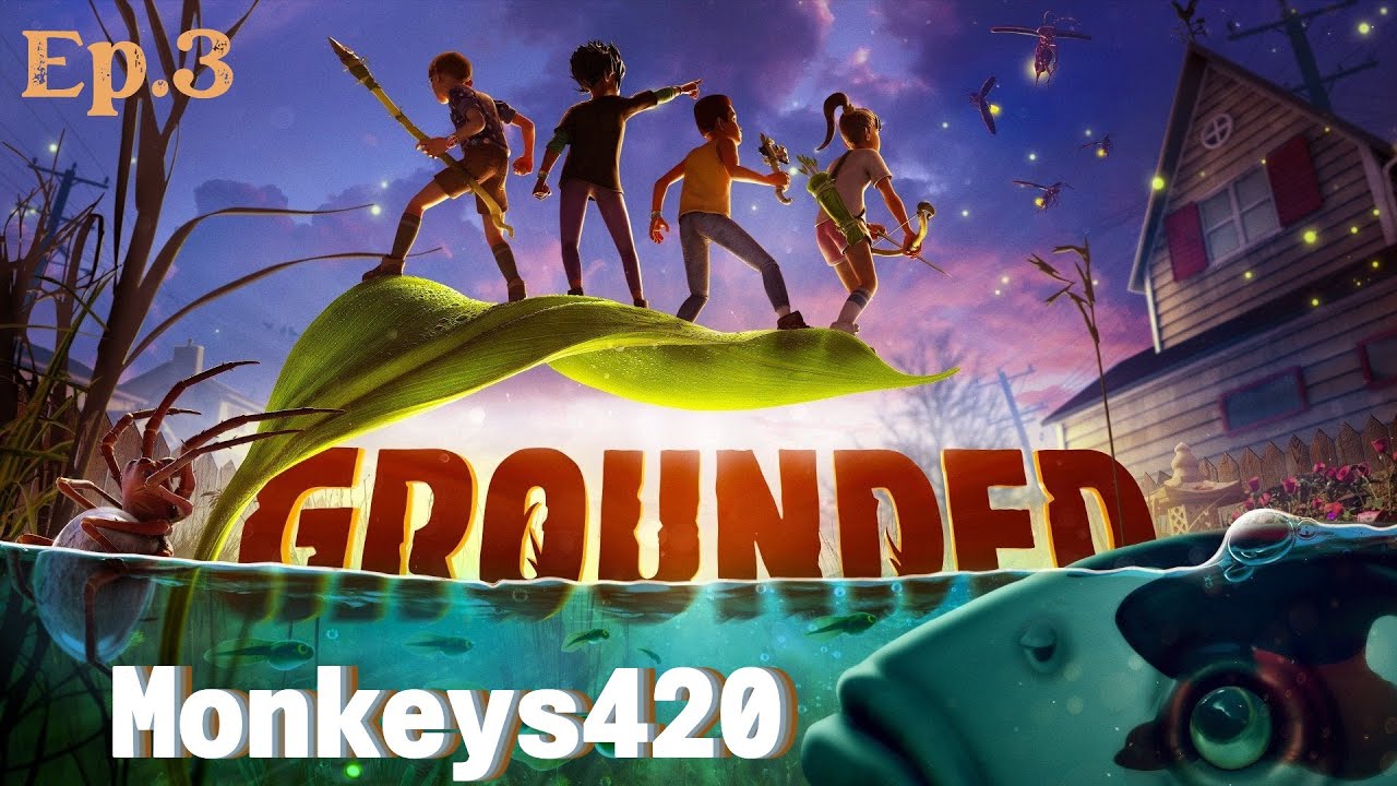 Grounded Playthrough Ep.3 Hedge Labs completed 