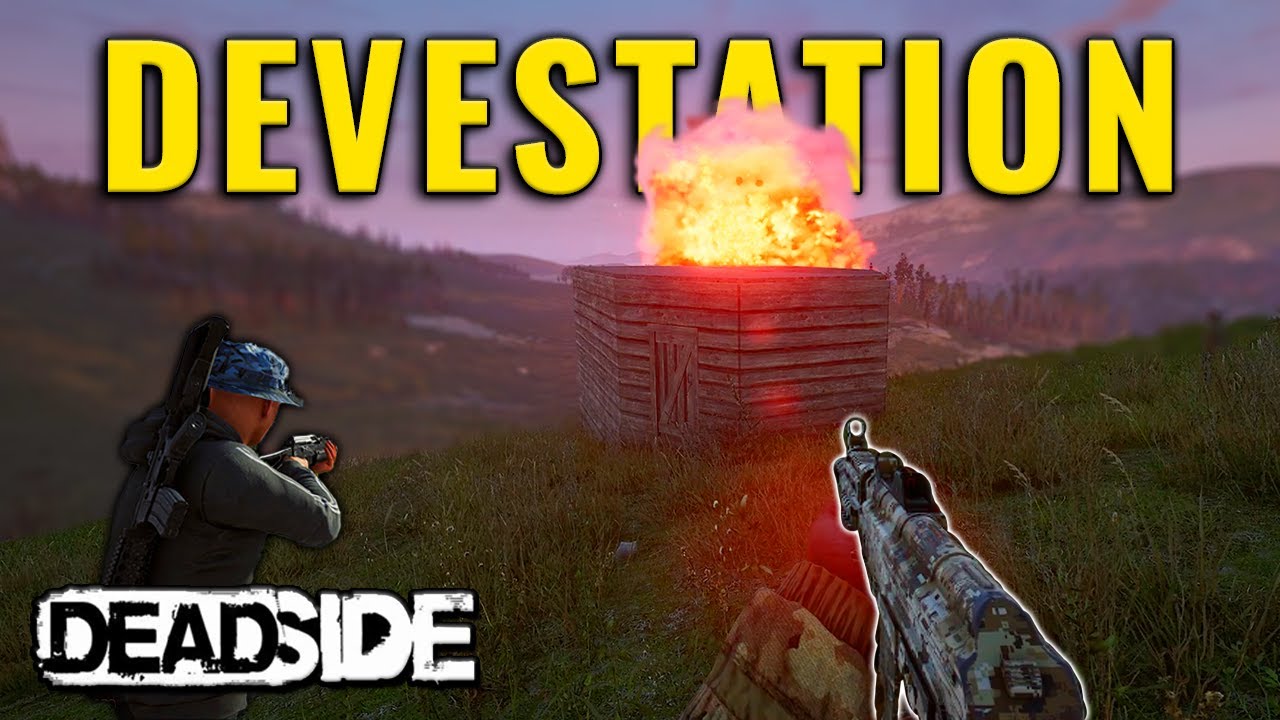 We Snuck In Through His Window… (Deadside Base Raid)