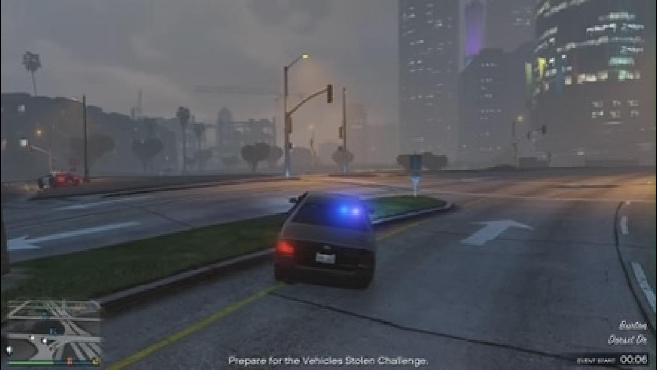 GTA5 intense sweaty chases