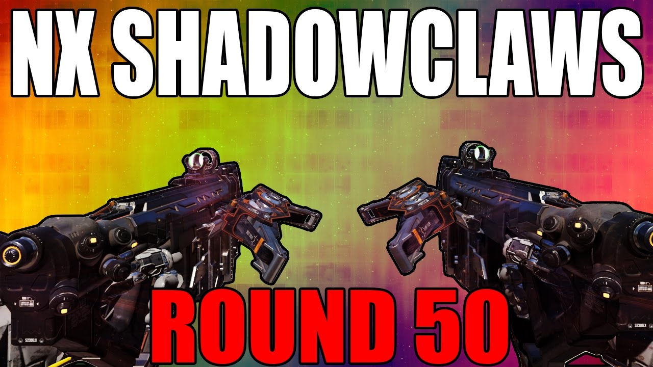 NX SHADOWCLAWS ON ROUND 50 - Call Of Duty Zombies