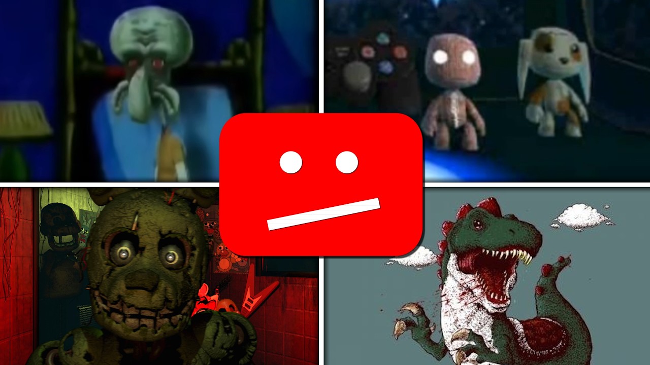 Самые странные потерянные медиа на YouTube 3