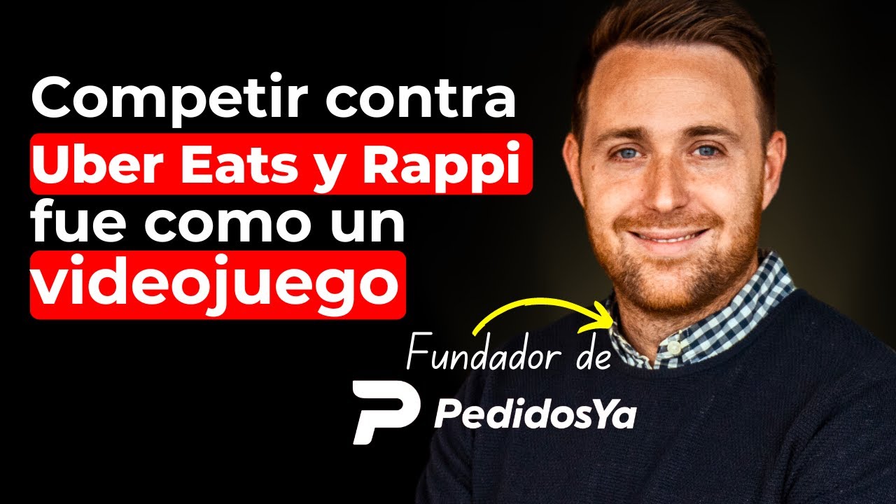 La Historia de Pedidos Ya: El Universitario Fundador de una Empresa Multimillonaria