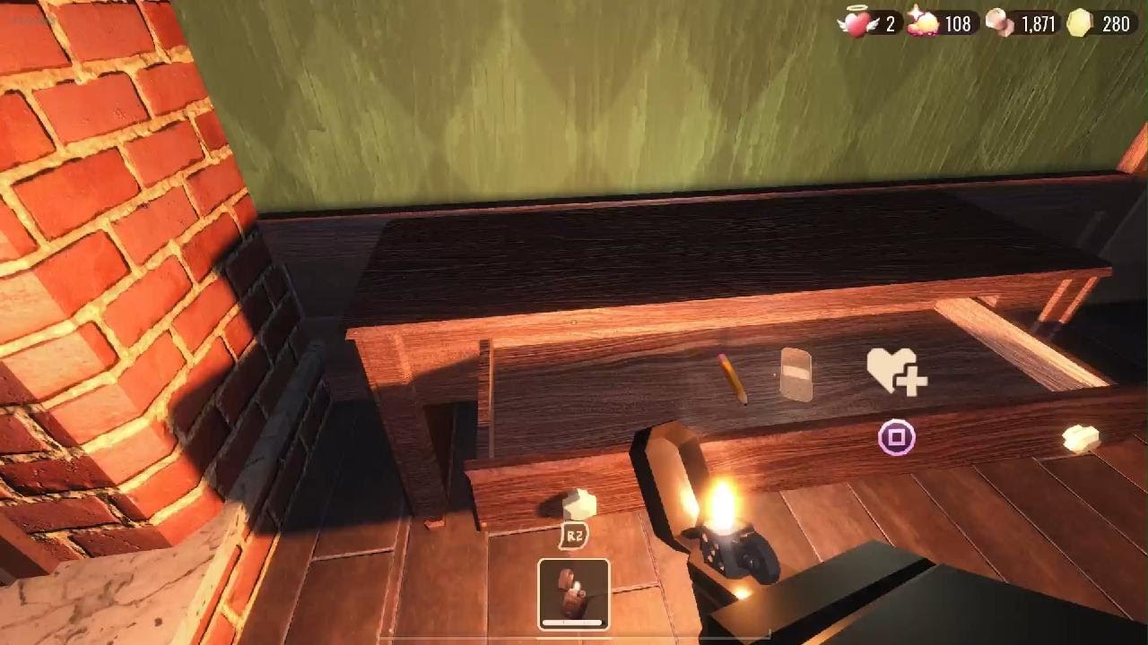 je test la nouvelle maj dors ( roblox )