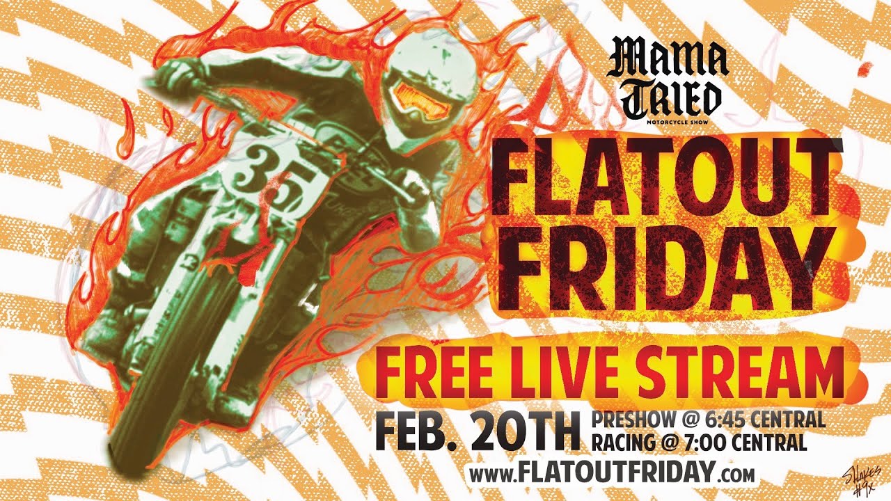 Flat Out Friday 2026