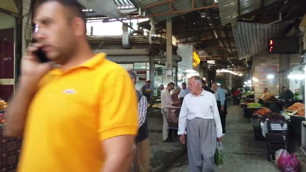 mahabad iran Bazar مهاباد ايران بازار